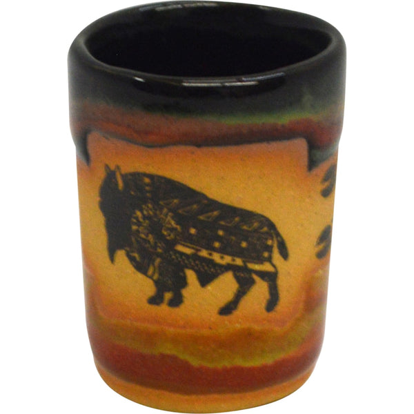 Southwest Buffalo Shot Glass