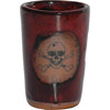 Skull N Cross bones Real Red