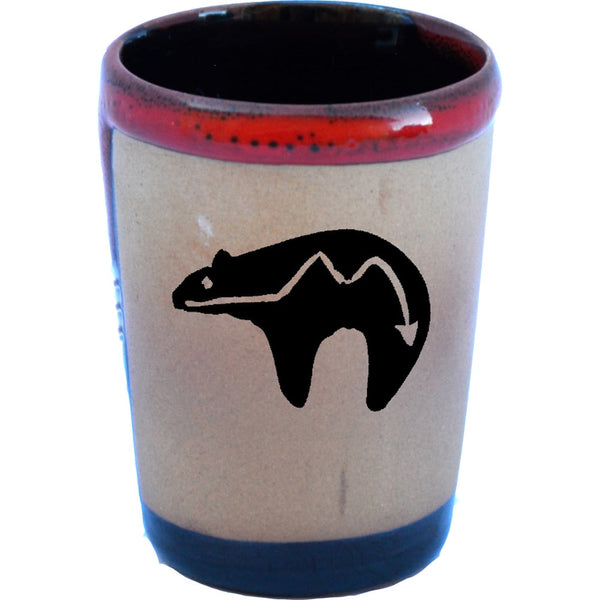 Spirit Bear Shot Glass