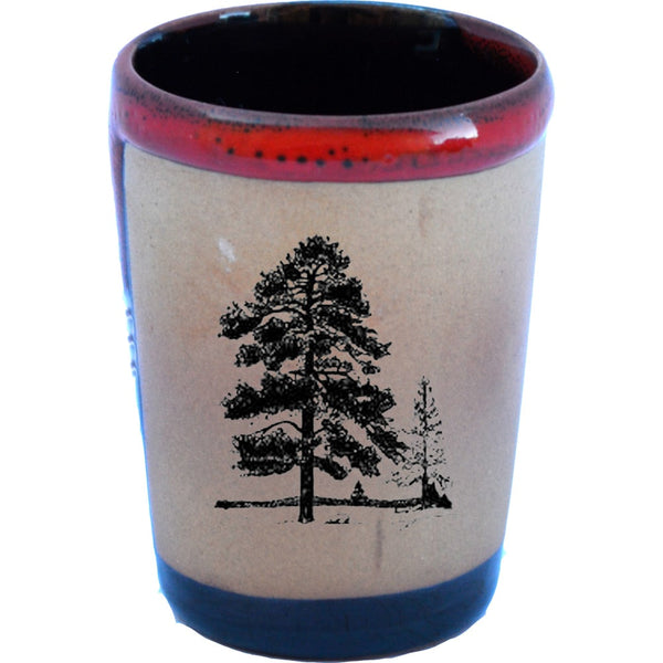 Tree Shot Glass