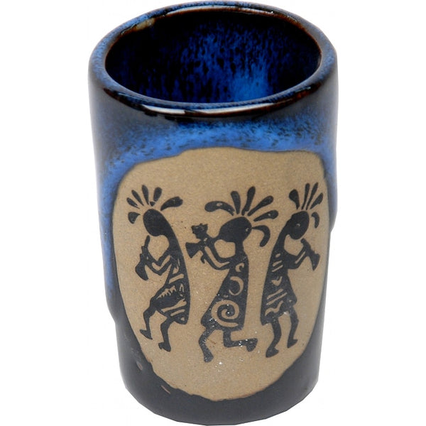 Trio Kokopelli Shot Glass