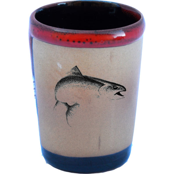 Trout Shot Glass