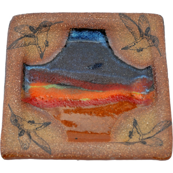 Hummingbird Small Square Tray