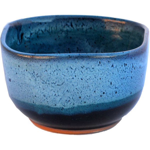 A Non-Pattern Glazed Square Soup Bowl