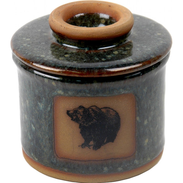 Grizzly Bear French Butter Keeper