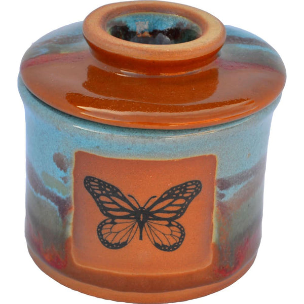 Butterfly French Butter Keeper