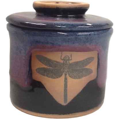 Dragonfly French Butter Keeper