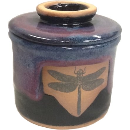 Dragonfly French Butter Keeper