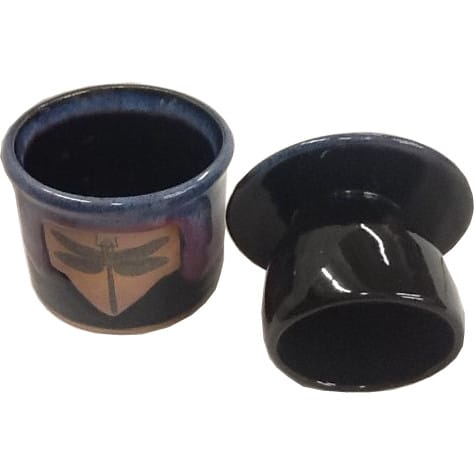 Dragonfly French Butter Keeper