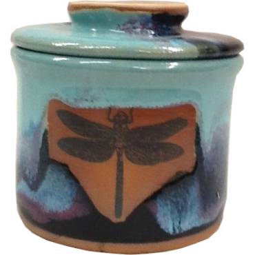 Dragonfly French Butter Keeper
