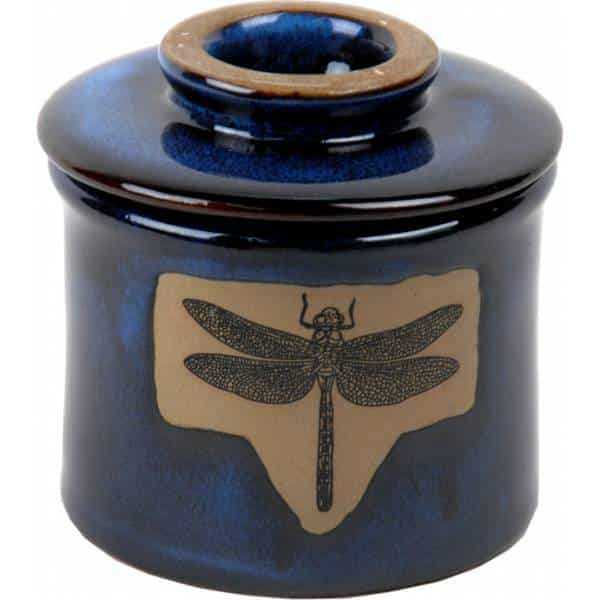 Dragonfly French Butter Keeper