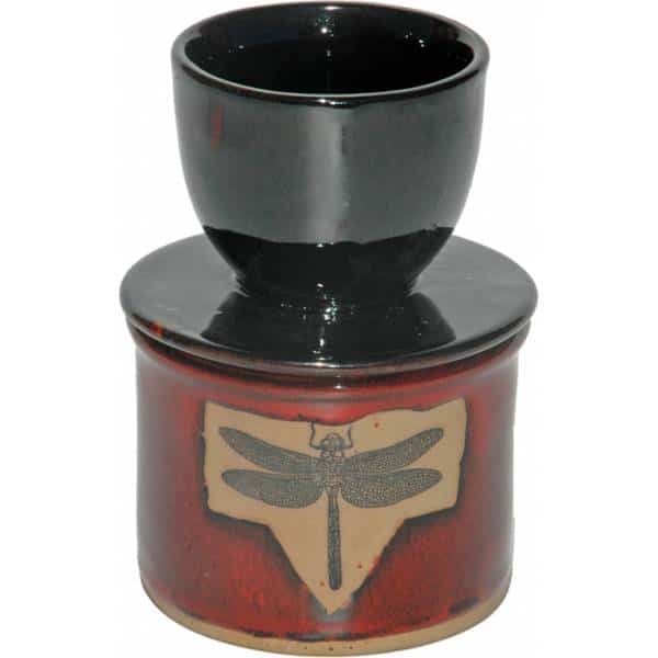 Dragonfly French Butter Keeper