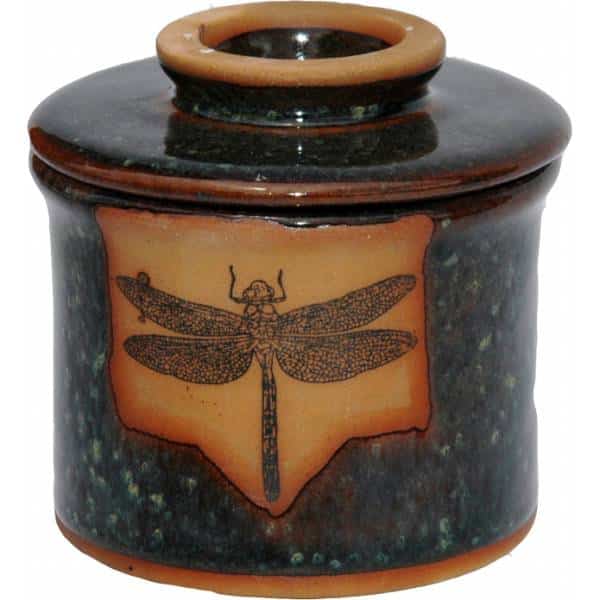 Dragonfly French Butter Keeper