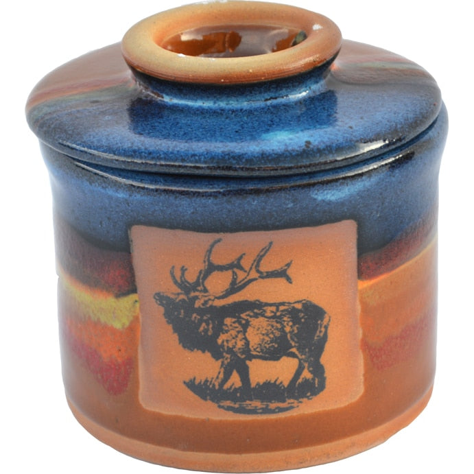 Elk French Butter Keeper