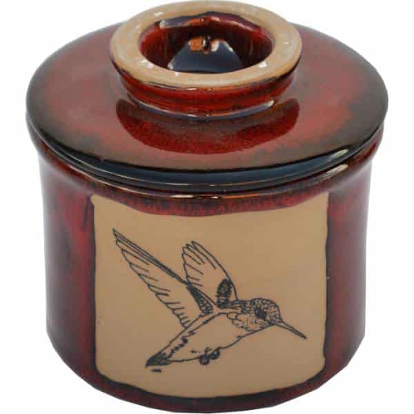 Hummingbird French Butter Keeper