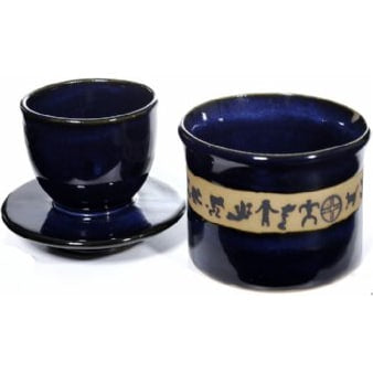 Mini Petroglyph French Butter Keeper