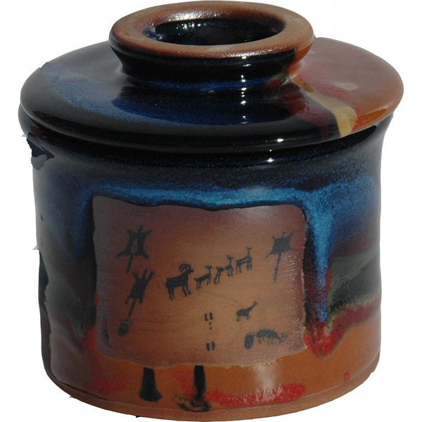 Petroglyph 1 French Butter Keeper