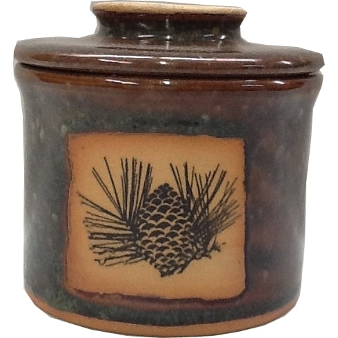 Pinecone French Butter Keeper