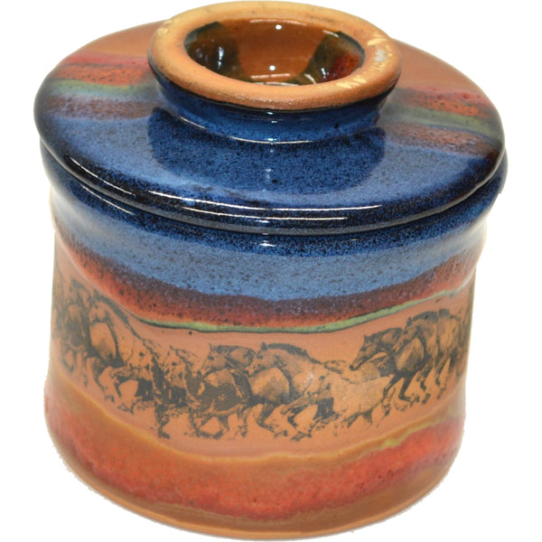 Wild Horses French Butter Keeper