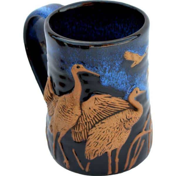 3-D Crane Tankard