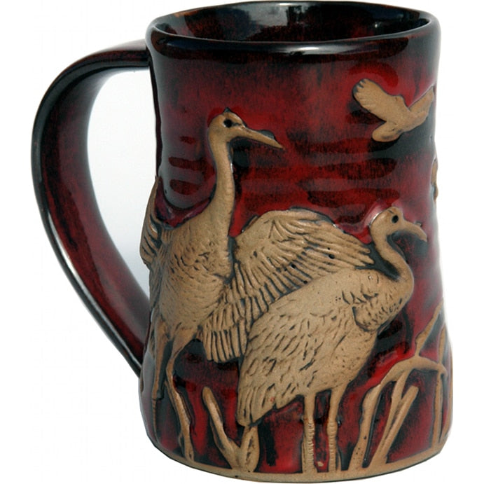 3-D Crane Tankard