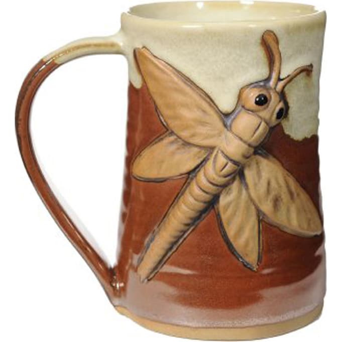3-D Dragonfly Tankard
