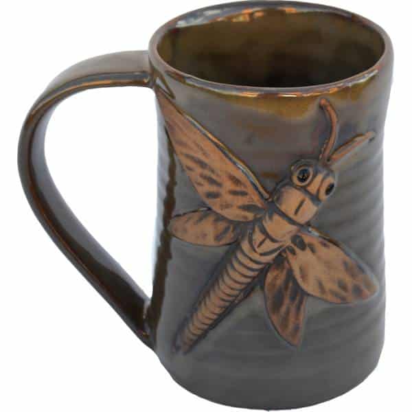 3-D Dragonfly Tankard