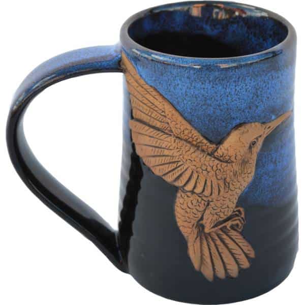 3-D Hummingbird Tankard