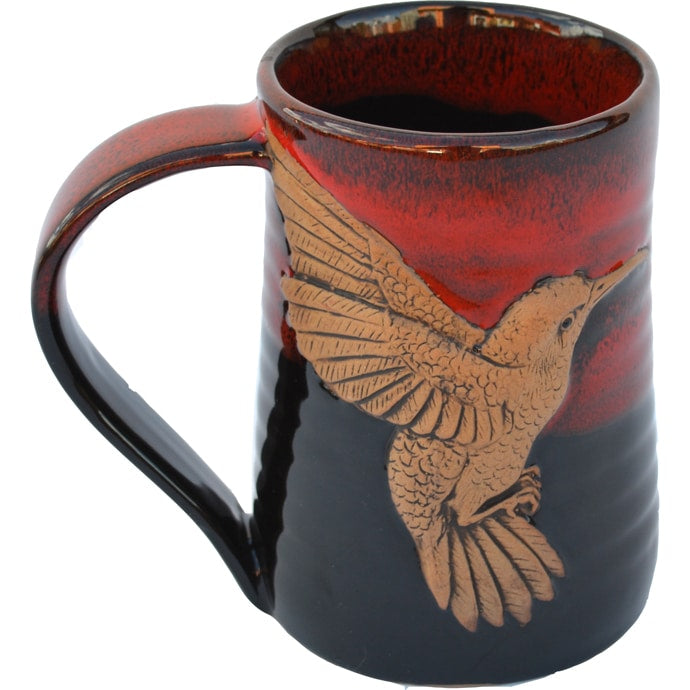 3-D Hummingbird Tankard