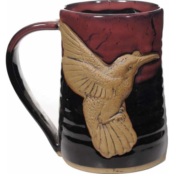 3-D Hummingbird Tankard