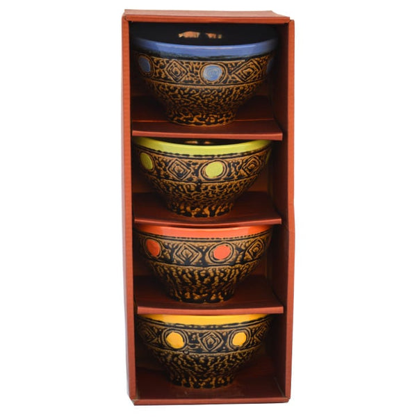 Southwest Salsa Bowls Box Set