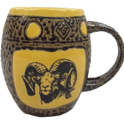 Big Horn Sheep Mug with Spoon