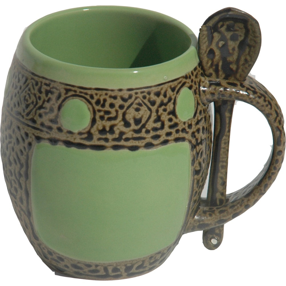 Rhino Mug with Spoon