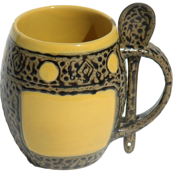 Moose 3 Mug with Spoon