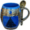 Christmas Trees Blue
