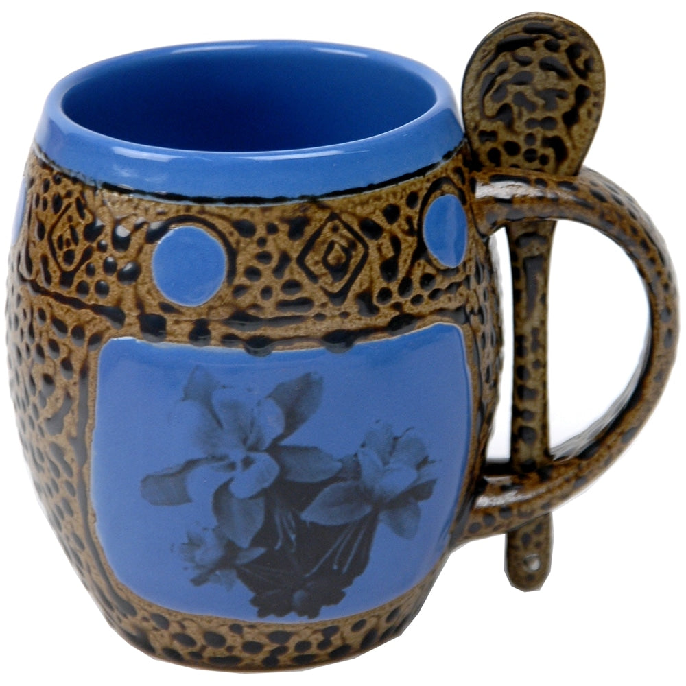 Columbine 2 Mug with Spoon