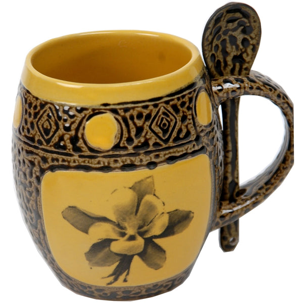 Columbine 1 Mug with Spoon