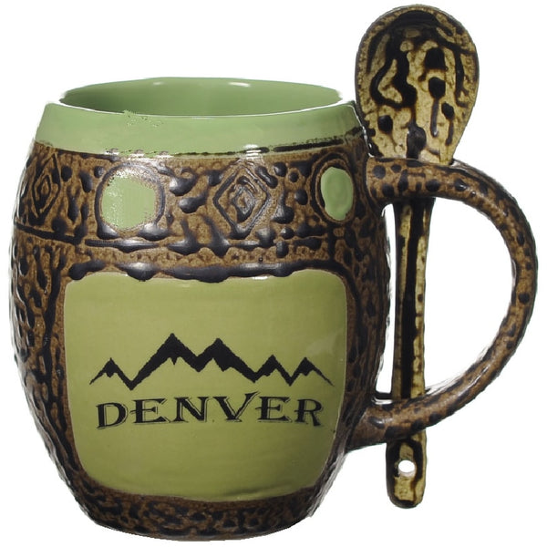 Denver Mug with Spoon