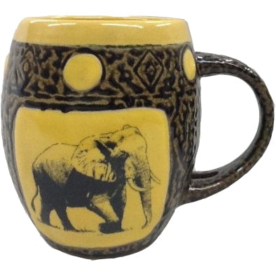 Elephant 2 Mug with Spoon