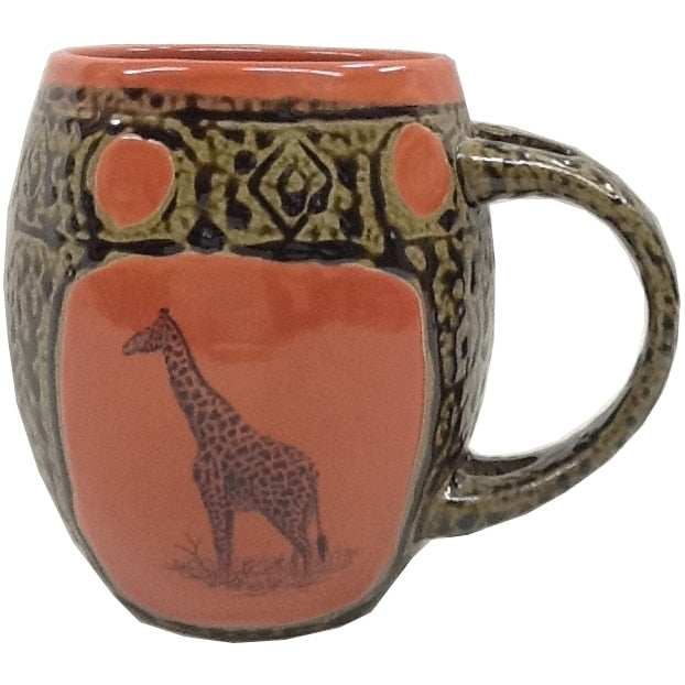 Giraffe 2 Mug with Spoon