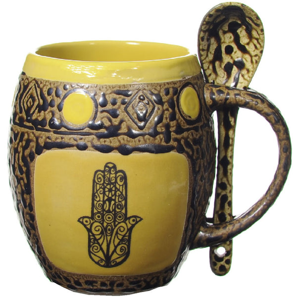 Goddess 2 Mug with Spoon