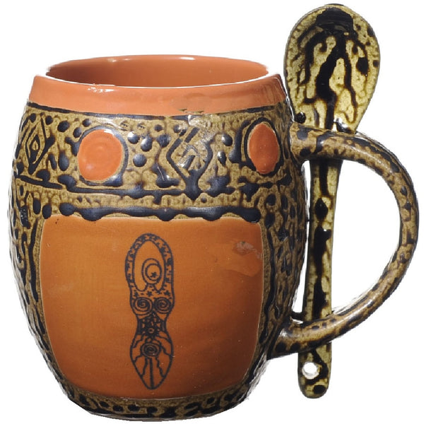 Goddess 3 Mug with Spoon