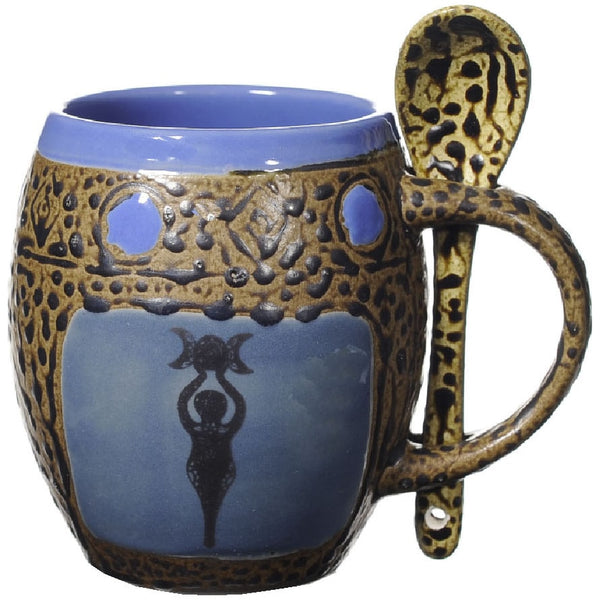 Goddess 4 Mug with Spoon