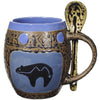 Heartline Bear Blue