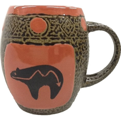 Heartline Bear Mugs with Spoons Box Set