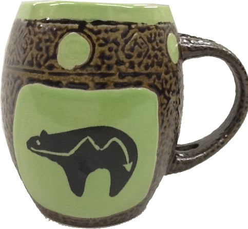 Heartline Bear Mug with Spoon