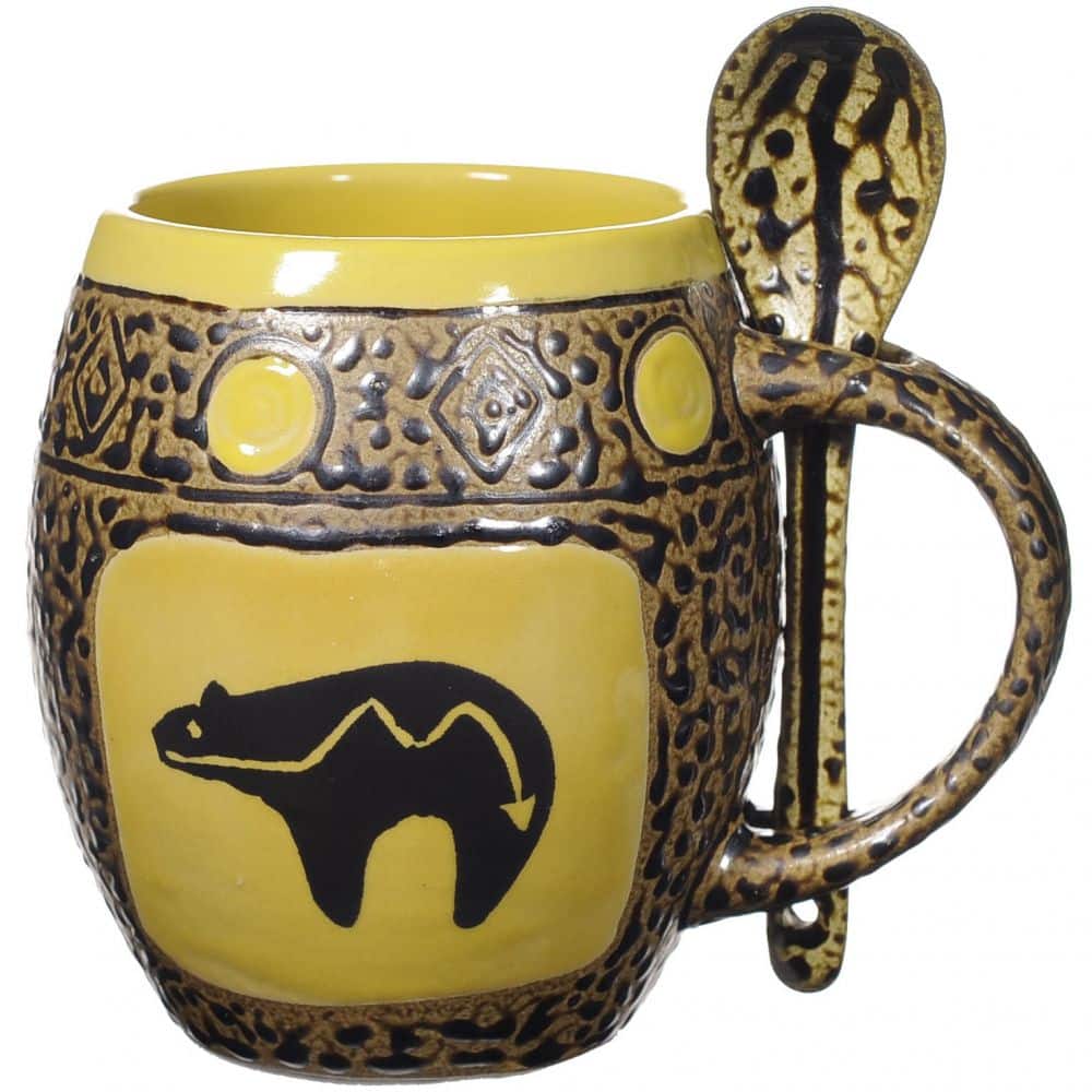 Heartline Bear Mug with Spoon
