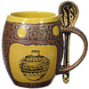 Indian Pots Yellow