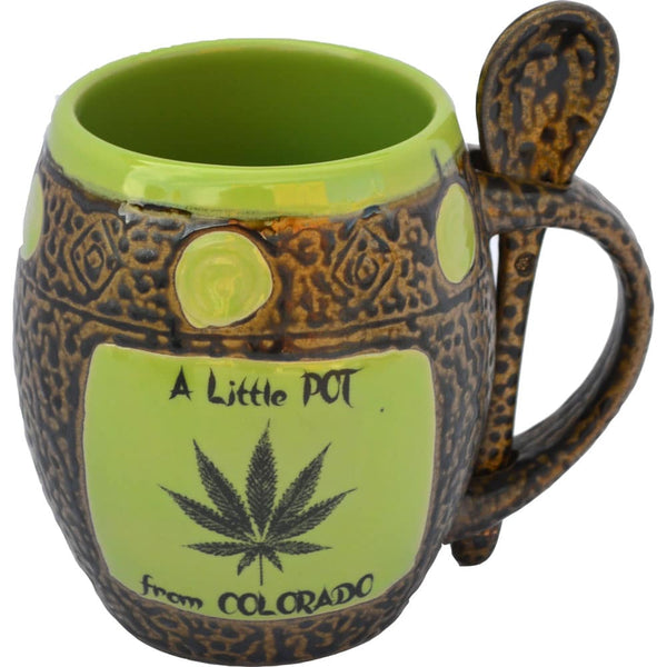 A Little Pot from Colorado Mug with Spoon