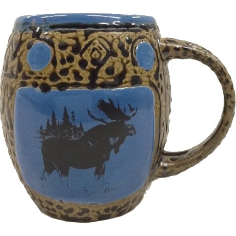 Moose 3 Mug with Spoon